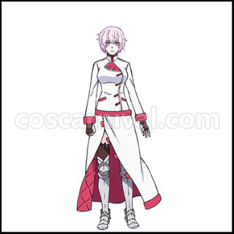 The Case Study of Vanitas Jeanne Cosplay Costume coscarnival - Front View