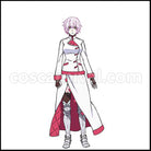 The Case Study of Vanitas Jeanne Cosplay Costume coscarnival - Front View