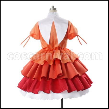 Monogatari Series Ononoki Yotsugi Cosplay Costume coscarnival - Side Profile