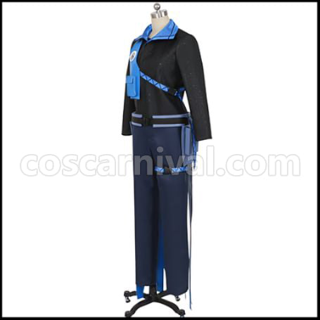Twisted Wonderland Ignihyde Dormitory Idia Shroud Cosplay Costume coscarnival - Color and Pattern