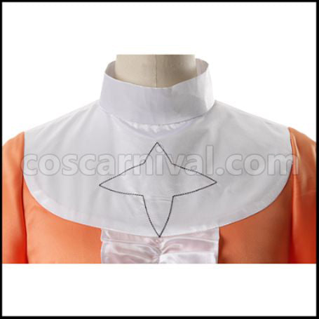 Monogatari Series Ononoki Yotsugi Cosplay Costume coscarnival - Cuff Style