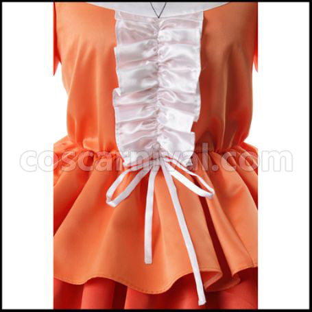 Monogatari Series Ononoki Yotsugi Cosplay Costume coscarnival - Hem Detail
