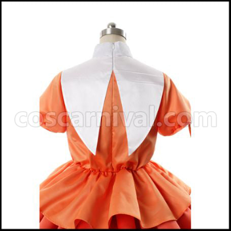 Monogatari Series Ononoki Yotsugi Cosplay Costume coscarnival - Material Texture