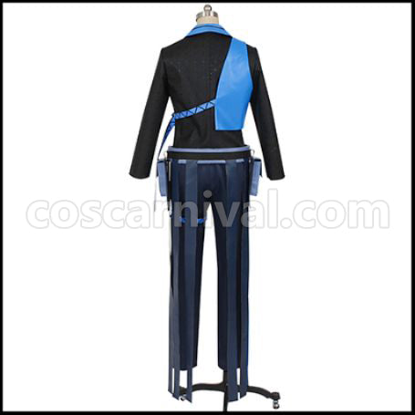 Twisted Wonderland Ignihyde Dormitory Idia Shroud Cosplay Costume coscarnival - Pocket Design