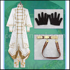 The Wizard's Promise Mahoyaku South Country Figaro Garcia First Anniversary Cosplay Costume coscarnival - Collar Design