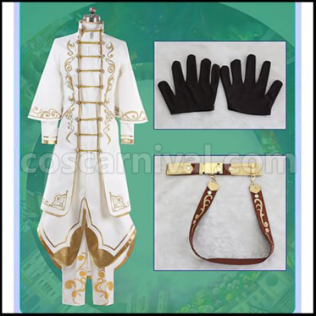 The Wizard's Promise Mahoyaku South Country Figaro Garcia First Anniversary Cosplay Costume coscarnival - Collar Design