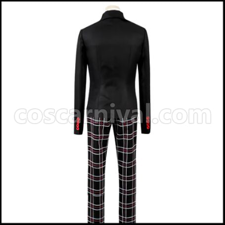Persona 5 Protagonist Cosplay Costume coscarnival - Back View