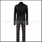Persona 5 Protagonist Cosplay Costume coscarnival - Back View