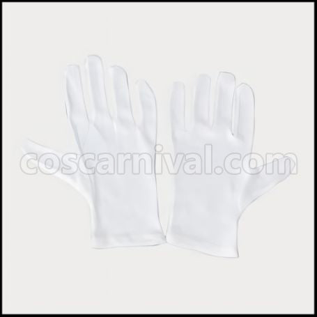 D.Gray-man Third Exorcist Uniform Lavi Cosplay Costume coscarnival - Cuff Style