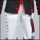 D.Gray-man Third Exorcist Uniform Lavi Cosplay Costume coscarnival - Hem Detail