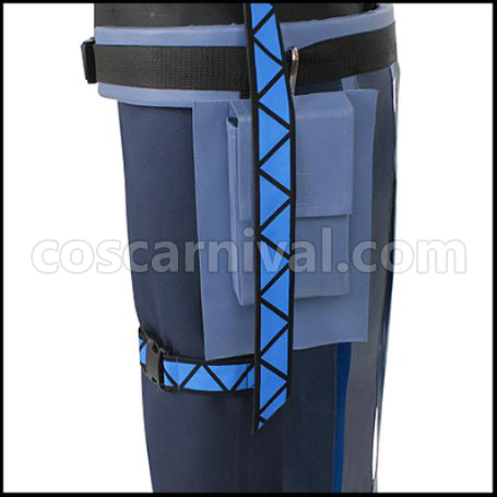 Twisted Wonderland Ignihyde Dormitory Idia Shroud Cosplay Costume coscarnival - Functional Details