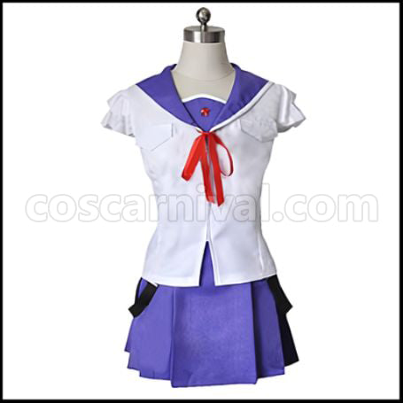 Gakkou Gurashi! Yuki Takeya Cosplay Costume coscarnival - Front View