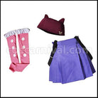 Gakkou Gurashi! Yuki Takeya Cosplay Costume coscarnival - Side Profile