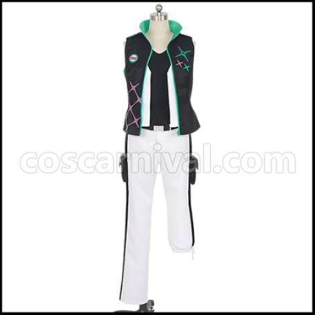 The Idolmaster SideM Jupiter Shota Mitarai Cosplay Costume Coscarnival - Front View