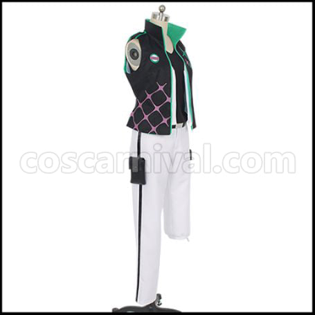 The Idolmaster SideM Jupiter Shota Mitarai Cosplay Costume Coscarnival - Back View