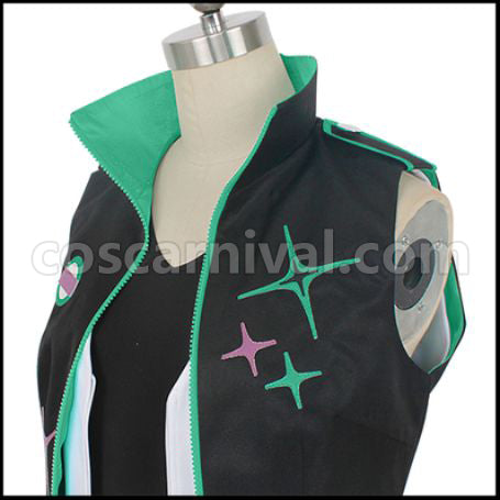The Idolmaster SideM Jupiter Shota Mitarai Cosplay Costume Coscarnival - Collar Design