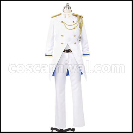 Uta no Prince-sama Shining All Star CD2 Ittoki Otoya Cosplay Costume coscarnival - Front View