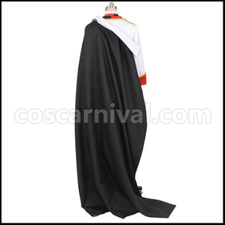 Twisted Wonderland Heartslabyul Dormitory Riddle Rosehearts Cosplay Costume coscarnival - Detail Close-up