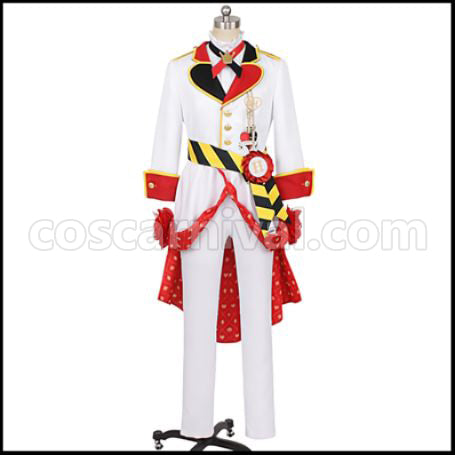 Twisted Wonderland Heartslabyul Dormitory Riddle Rosehearts Cosplay Costume coscarnival - Collar Design