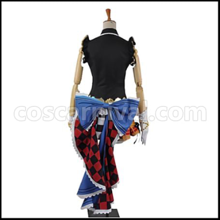Love Live! SR Cafe Maid Edition Awakening After Hanayo Koizumi Cosplay Costume coscarnival - Back View