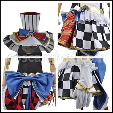 Love Live! SR Cafe Maid Edition Awakening After Hanayo Koizumi Cosplay Costume coscarnival - Side Profile