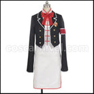 Boarding School Juliet Wang Kochou Cosplay Costume coscarnival - Front View