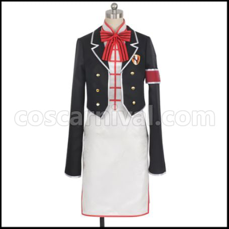 Boarding School Juliet Wang Kochou Cosplay Costume coscarnival - Front View