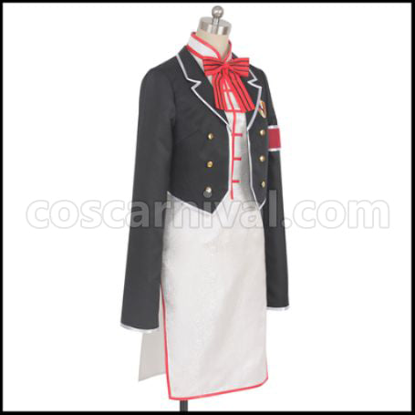 Boarding School Juliet Wang Kochou Cosplay Costume coscarnival - Back View