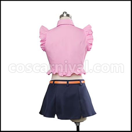 The Seven Deadly Sins Elizabeth Liones Cosplay Costume coscarnival - Back View