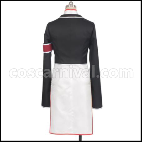 Boarding School Juliet Wang Kochou Cosplay Costume coscarnival - Detail Close-up