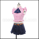 The Seven Deadly Sins Elizabeth Liones Cosplay Costume coscarnival - Side Profile