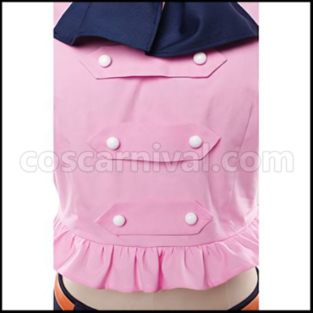 The Seven Deadly Sins Elizabeth Liones Cosplay Costume coscarnival - Collar Design