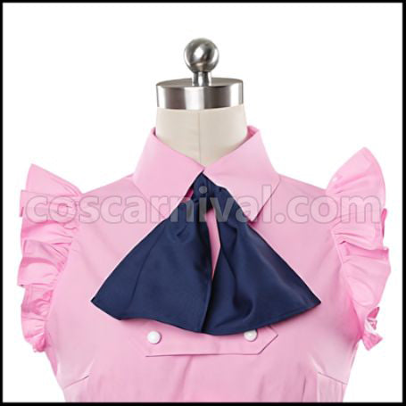 The Seven Deadly Sins Elizabeth Liones Cosplay Costume coscarnival - Hem Detail