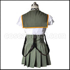 Gakkou Gurashi! Kurumi Ebisuzawa Cosplay Costume coscarnival - Back View
