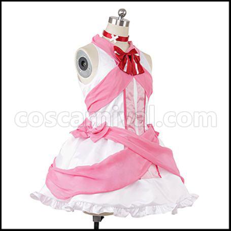 Love Live! The Movie Insert Song Single "Bokutachi wa Hitotsu no Hikari/Future " Nico Yazawa Cosplay Costume coscarnival - Back View