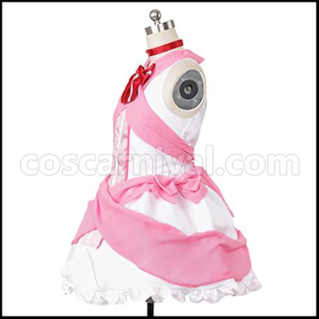 Love Live! The Movie Insert Song Single "Bokutachi wa Hitotsu no Hikari/Future " Nico Yazawa Cosplay Costume coscarnival - Side Profile