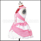 Love Live! The Movie Insert Song Single "Bokutachi wa Hitotsu no Hikari/Future " Nico Yazawa Cosplay Costume coscarnival - Side Profile
