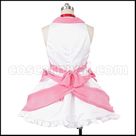 Love Live! The Movie Insert Song Single "Bokutachi wa Hitotsu no Hikari/Future " Nico Yazawa Cosplay Costume coscarnival - Detail Close-up
