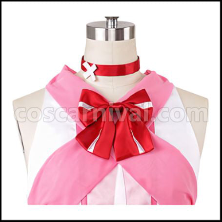 Love Live! The Movie Insert Song Single "Bokutachi wa Hitotsu no Hikari/Future " Nico Yazawa Cosplay Costume coscarnival - Collar Design