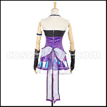 Love Live! SR Cyber Edition Nozomi Tojo Awakened Cosplay Costume coscarnival - Side Profile