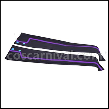 Love Live! SR Cyber Edition Nozomi Tojo Awakened Cosplay Costume coscarnival - Detail Close-up