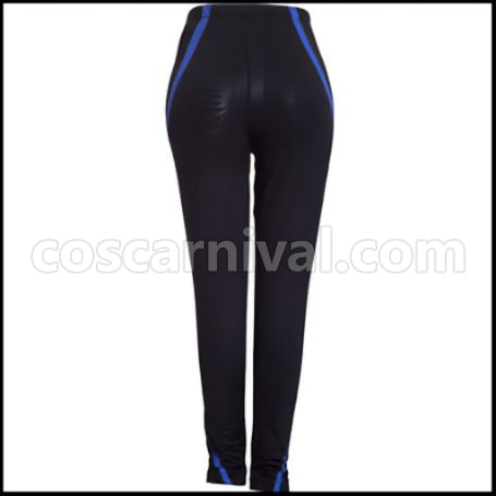 Free! Rei Ryuugazaki Swim Trunks Free Size Cosplay Costume coscarnival - Back View