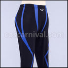 Free! Rei Ryuugazaki Swim Trunks Free Size Cosplay Costume coscarnival - Collar Design