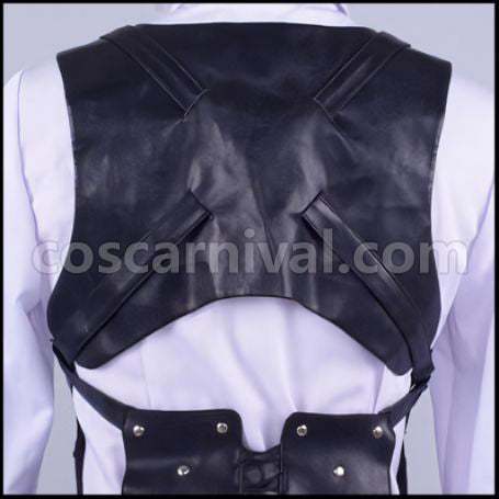 Attack on Titan Survey Corps Squad Leader Levi Cosplay Costume coscarnival - Color and Pattern