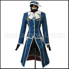 Kantai Collection Atago Cosplay Costume coscarnival - Front View