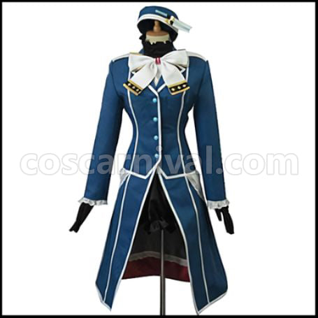 Kantai Collection Atago Cosplay Costume coscarnival - Front View