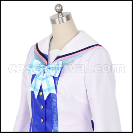 Love Live! Sunshine!! Bokura wa Ima no Naka de Ruby Kurosawa Cosplay Costume coscarnival - Collar Design
