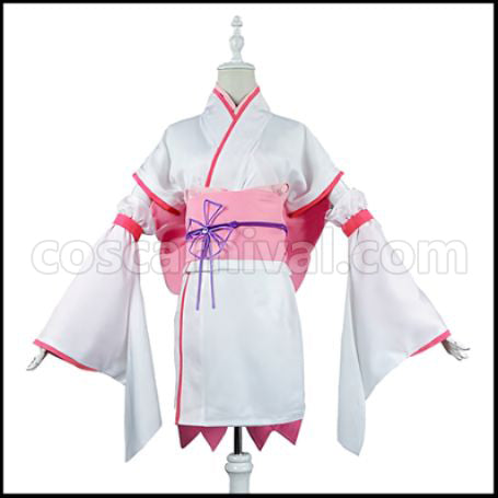 Re:Zero Starting Life in Another World Ram Young Cosplay Costume coscarnival - Front View