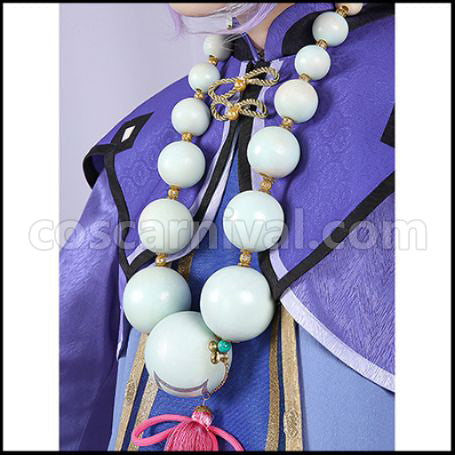 Genshin Impact Nana Cosplay Costume coscarnival - Back View