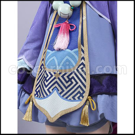 Genshin Impact Nana Cosplay Costume coscarnival - Side Profile